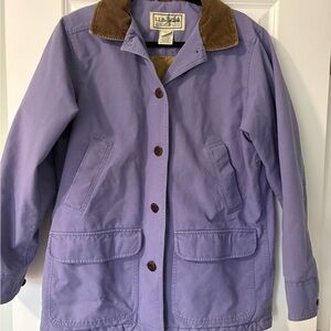 L.L. Bean Women's Purple Barn Jacket